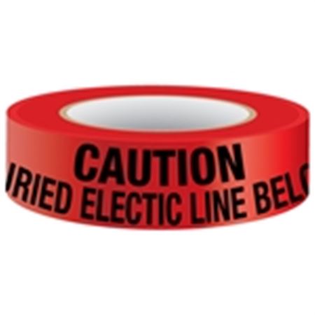 Buried Electrical Line Non-Detectable Tape